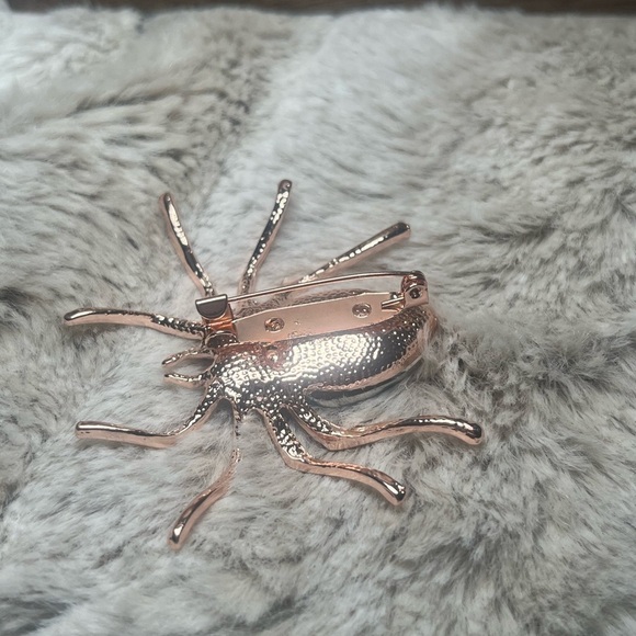 Spider Brooch High-end Crystal Exaggerated Large Brooch Pin Clothing Accessories - Picture 11 of 11